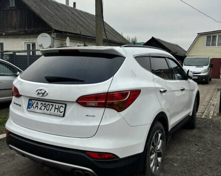 Белый Хендай Санта Фе, объемом двигателя 2.36 л и пробегом 193 тыс. км за 16800 $, фото 7 на Automoto.ua