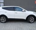 Білий Хендай Санта Фе, об'ємом двигуна 2.2 л та пробігом 212 тис. км за 16450 $, фото 25 на Automoto.ua