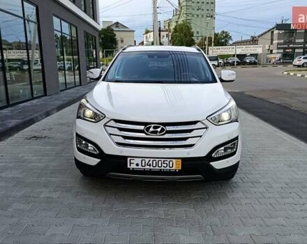 Білий Хендай Санта Фе, об'ємом двигуна 2.2 л та пробігом 212 тис. км за 16450 $, фото 15 на Automoto.ua