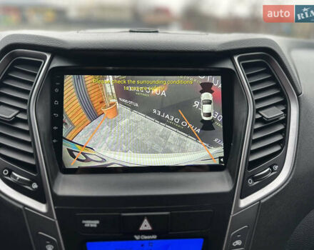 Білий Хендай Санта Фе, об'ємом двигуна 2.2 л та пробігом 124 тис. км за 18700 $, фото 80 на Automoto.ua