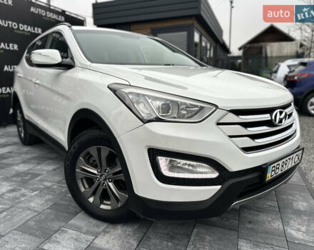 Білий Хендай Санта Фе, об'ємом двигуна 2.2 л та пробігом 124 тис. км за 18700 $, фото 25 на Automoto.ua