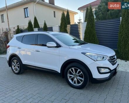 Білий Хендай Санта Фе, об'ємом двигуна 2.2 л та пробігом 160 тис. км за 17900 $, фото 29 на Automoto.ua