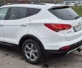 Білий Хендай Санта Фе, об'ємом двигуна 2.2 л та пробігом 212 тис. км за 16500 $, фото 4 на Automoto.ua