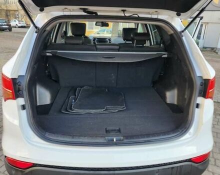 Белый Хендай Санта Фе, объемом двигателя 2.2 л и пробегом 250 тыс. км за 14150 $, фото 9 на Automoto.ua