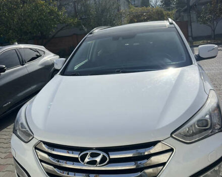 Белый Хендай Санта Фе, объемом двигателя 2.2 л и пробегом 206 тыс. км за 16000 $, фото 12 на Automoto.ua