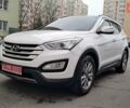 Белый Хендай Санта Фе, объемом двигателя 2 л и пробегом 183 тыс. км за 17300 $, фото 1 на Automoto.ua