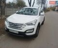 Белый Хендай Санта Фе, объемом двигателя 2.2 л и пробегом 124 тыс. км за 16500 $, фото 4 на Automoto.ua