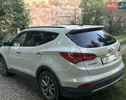 Белый Хендай Санта Фе, объемом двигателя 2.2 л и пробегом 235 тыс. км за 14622 $, фото 15 на Automoto.ua