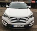 Белый Хендай Санта Фе, объемом двигателя 2.2 л и пробегом 160 тыс. км за 19900 $, фото 1 на Automoto.ua