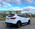 Білий Хендай Санта Фе, об'ємом двигуна 2.2 л та пробігом 66 тис. км за 20800 $, фото 2 на Automoto.ua