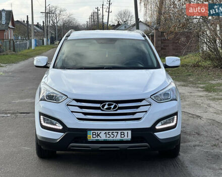 Белый Хендай Санта Фе, объемом двигателя 2.2 л и пробегом 123 тыс. км за 17300 $, фото 18 на Automoto.ua