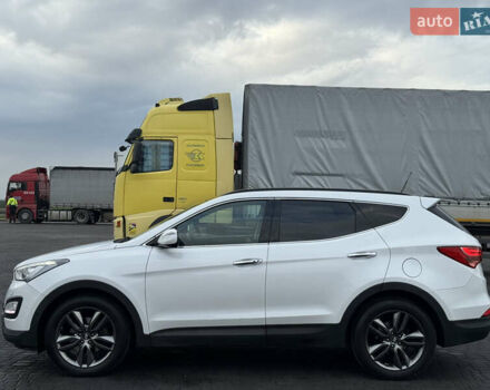 Білий Хендай Санта Фе, об'ємом двигуна 2.2 л та пробігом 185 тис. км за 17800 $, фото 11 на Automoto.ua