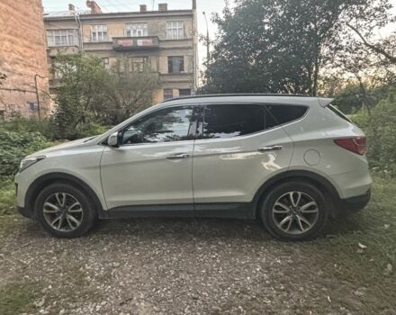 Хендай Санта Фе 2013 в Черновцах на Automoto.ua Белый Хендай Санта Фе, объемом двигателя 2.2 л и пробегом 235 тыс. км за 12432 $, фото 6 на Automoto.ua