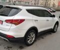 Белый Хендай Санта Фе, объемом двигателя 2 л и пробегом 183 тыс. км за 17300 $, фото 5 на Automoto.ua