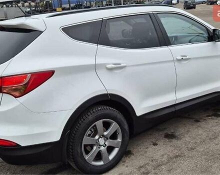 Білий Хендай Санта Фе, об'ємом двигуна 2.2 л та пробігом 212 тис. км за 16500 $, фото 3 на Automoto.ua