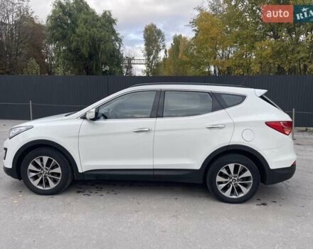 Белый Хендай Санта Фе, объемом двигателя 2.2 л и пробегом 247 тыс. км за 16800 $, фото 14 на Automoto.ua