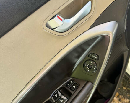 Белый Хендай Санта Фе, объемом двигателя 2.2 л и пробегом 306 тыс. км за 14500 $, фото 17 на Automoto.ua