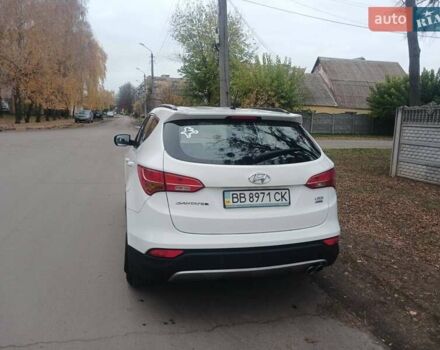 Белый Хендай Санта Фе, объемом двигателя 2.2 л и пробегом 124 тыс. км за 16500 $, фото 8 на Automoto.ua