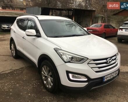 Белый Хендай Санта Фе, объемом двигателя 2.2 л и пробегом 160 тыс. км за 19900 $, фото 17 на Automoto.ua