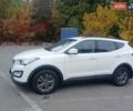 Хендай Санта Фе 2013 в Полтаве на Automoto.ua Белый Хендай Санта Фе, объемом двигателя 2.2 л и пробегом 123 тыс. км за 16999 $, фото 5 на Automoto.ua