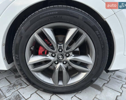 Білий Хендай Санта Фе, об'ємом двигуна 2.2 л та пробігом 184 тис. км за 17999 $, фото 13 на Automoto.ua