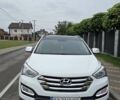Хендай Санта Фе 2013 в Киеве на Automoto.ua Белый Хендай Санта Фе, объемом двигателя 2.36 л и пробегом 203 тыс. км за 14999 $, фото 4 на Automoto.ua