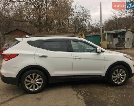 Белый Хендай Санта Фе, объемом двигателя 2.2 л и пробегом 160 тыс. км за 19900 $, фото 12 на Automoto.ua