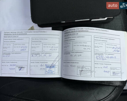 Білий Хендай Санта Фе, об'ємом двигуна 2.2 л та пробігом 185 тис. км за 17800 $, фото 45 на Automoto.ua