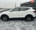 Білий Хендай Санта Фе, об'ємом двигуна 2.2 л та пробігом 124 тис. км за 18700 $, фото 9 на Automoto.ua
