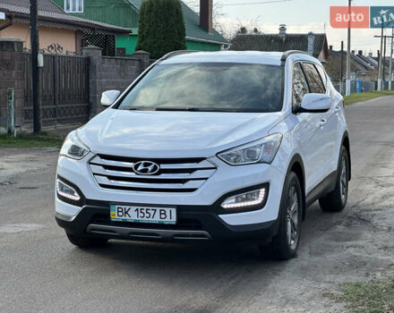 Белый Хендай Санта Фе, объемом двигателя 2.2 л и пробегом 123 тыс. км за 17300 $, фото 16 на Automoto.ua