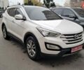 Белый Хендай Санта Фе, объемом двигателя 2 л и пробегом 183 тыс. км за 17300 $, фото 3 на Automoto.ua