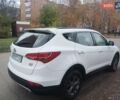 Белый Хендай Санта Фе, объемом двигателя 2.2 л и пробегом 124 тыс. км за 16500 $, фото 10 на Automoto.ua