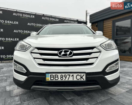 Білий Хендай Санта Фе, об'ємом двигуна 2.2 л та пробігом 124 тис. км за 18700 $, фото 3 на Automoto.ua
