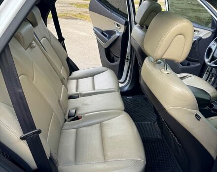 Білий Хендай Санта Фе, об'ємом двигуна 2.2 л та пробігом 66 тис. км за 20800 $, фото 5 на Automoto.ua