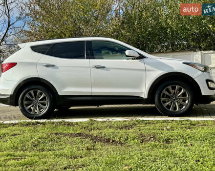 Белый Хендай Санта Фе, объемом двигателя 2 л и пробегом 185 тыс. км за 13500 $, фото 18 на Automoto.ua