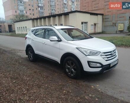 Белый Хендай Санта Фе, объемом двигателя 2.2 л и пробегом 124 тыс. км за 16500 $, фото 12 на Automoto.ua