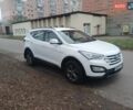 Белый Хендай Санта Фе, объемом двигателя 2.2 л и пробегом 124 тыс. км за 16500 $, фото 12 на Automoto.ua