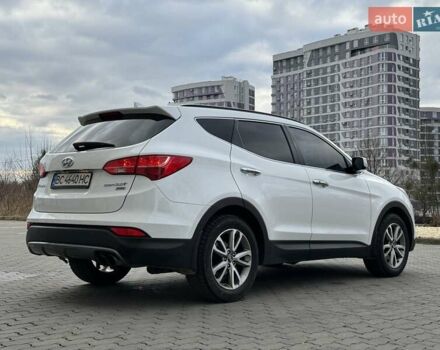 Белый Хендай Санта Фе, объемом двигателя 2 л и пробегом 160 тыс. км за 14500 $, фото 7 на Automoto.ua