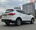Белый Хендай Санта Фе, объемом двигателя 2 л и пробегом 160 тыс. км за 14500 $, фото 7 на Automoto.ua
