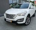 Білий Хендай Санта Фе, об'ємом двигуна 2.2 л та пробігом 212 тис. км за 16450 $, фото 1 на Automoto.ua