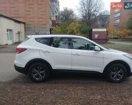 Белый Хендай Санта Фе, объемом двигателя 2.2 л и пробегом 124 тыс. км за 16500 $, фото 11 на Automoto.ua