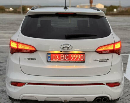 Білий Хендай Санта Фе, об'ємом двигуна 2.2 л та пробігом 184 тис. км за 17999 $, фото 32 на Automoto.ua