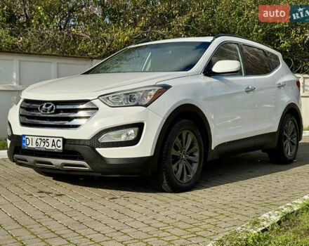 Белый Хендай Санта Фе, объемом двигателя 2 л и пробегом 185 тыс. км за 13500 $, фото 11 на Automoto.ua
