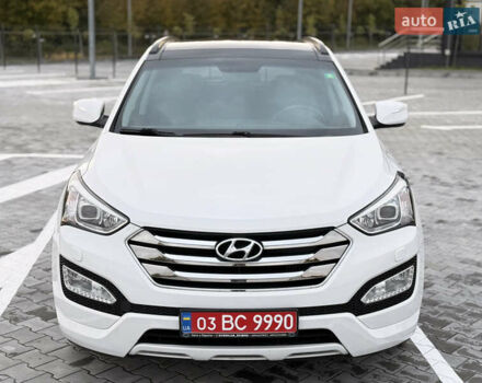 Белый Хендай Санта Фе, объемом двигателя 2.2 л и пробегом 184 тыс. км за 17399 $, фото 3 на Automoto.ua