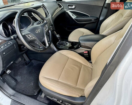 Белый Хендай Санта Фе, объемом двигателя 2 л и пробегом 185 тыс. км за 13500 $, фото 22 на Automoto.ua