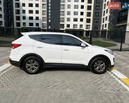 Білий Хендай Санта Фе, об'ємом двигуна 2.36 л та пробігом 249 тис. км за 14950 $, фото 3 на Automoto.ua