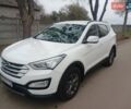 Белый Хендай Санта Фе, объемом двигателя 2.2 л и пробегом 124 тыс. км за 16500 $, фото 3 на Automoto.ua