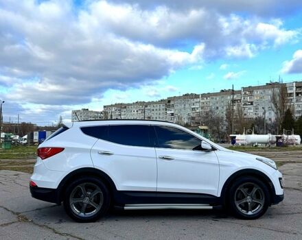 Білий Хендай Санта Фе, об'ємом двигуна 2.2 л та пробігом 66 тис. км за 20800 $, фото 1 на Automoto.ua