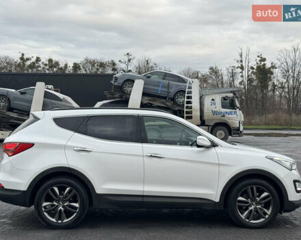 Білий Хендай Санта Фе, об'ємом двигуна 2.2 л та пробігом 185 тис. км за 17800 $, фото 10 на Automoto.ua