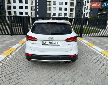 Білий Хендай Санта Фе, об'ємом двигуна 2.36 л та пробігом 249 тис. км за 14950 $, фото 2 на Automoto.ua